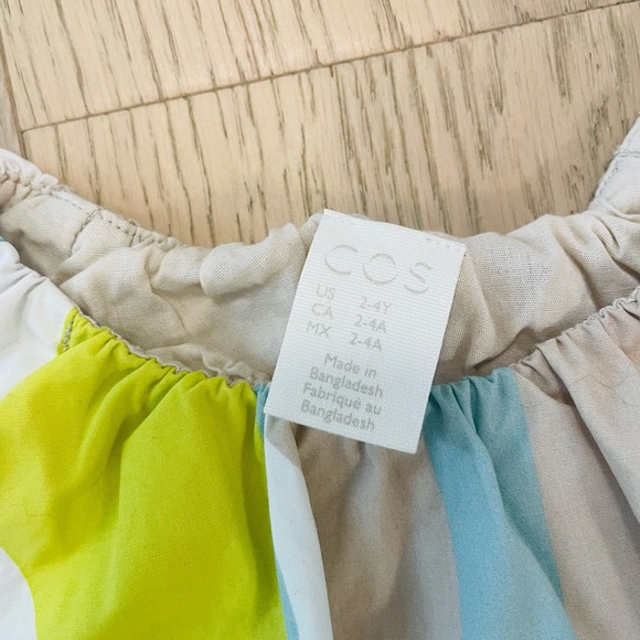 Girls COS dress (3-4T) - Picture 2 of 2